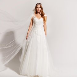 Brudekjole - 4236