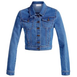 Konfirmation - Jeans Jakke - 782