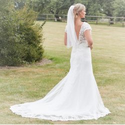 Brudekjole - Caroline