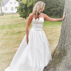 Brudekjole - Ingeborg