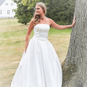 Brudekjole - Ingeborg