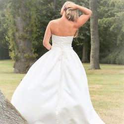 Brudekjole - Ingeborg