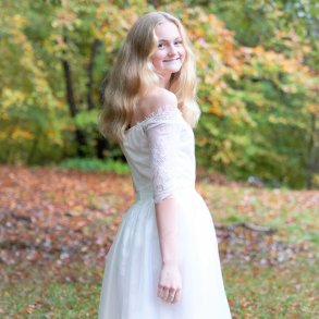 Konfirmationskjole - 1598