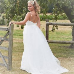 Brudekjole - Johanne