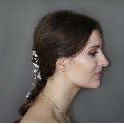 Hrpynt - Hrnl med Vifte af Perler - Pakke med 5 stk.