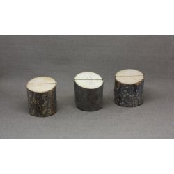 Bordkortholder i Tr - Pakke med 10 Stk.