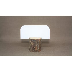 Bordkortholder i Tr - Pakke med 10 Stk.