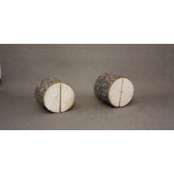 Bordkortholder i Tr - Pakke med 10 Stk.