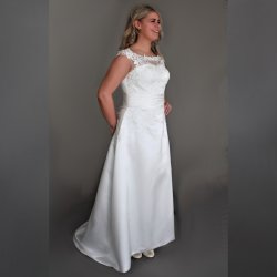 Brudekjole - Elisabeth