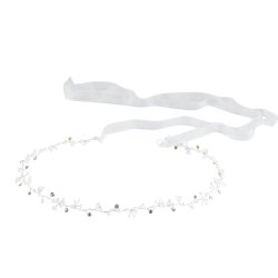 Hrkrans - Hrbnd med perler