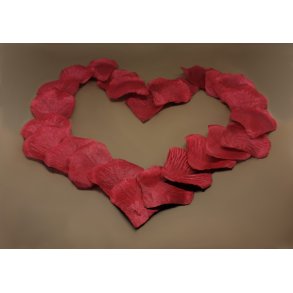 Rosenblade - Pynt til Bord, Kirkegulv eller Bryllupsnat - Pakke med 500 stk.