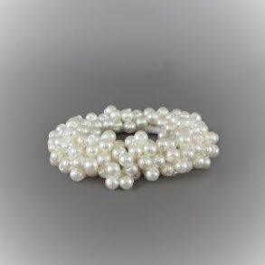 Hrpynt - Hrelastik med Smukke Perler