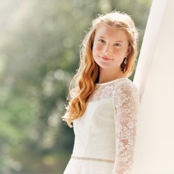 Konfirmationskjole  - 7014