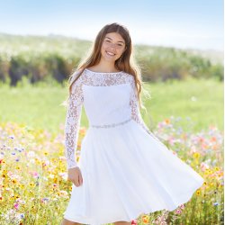 Konfirmationskjole - 7109