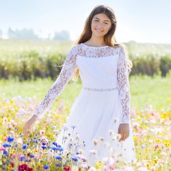 Konfirmationskjole - 7109