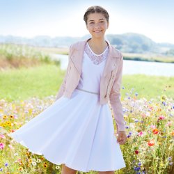 Konfirmationskjole - 7111