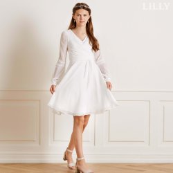 Konfirmationskjole - 7420