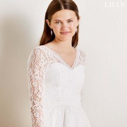 Konfirmationskjole - 7423