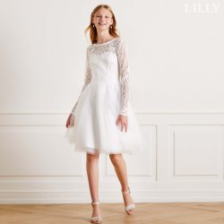 Konfirmationskjole - 7424