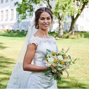 Brudekjole - Elisabeth